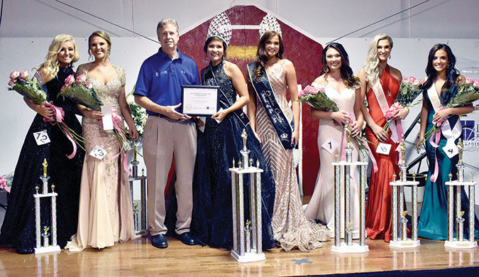 Bailey Talent named 2019 Fairest of the Fair
